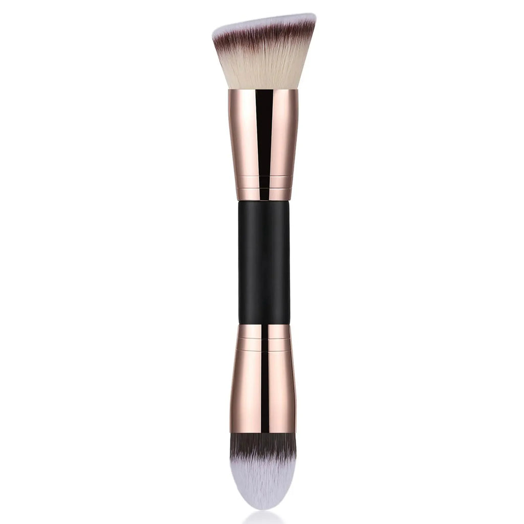Pinceaux de maquillage double face