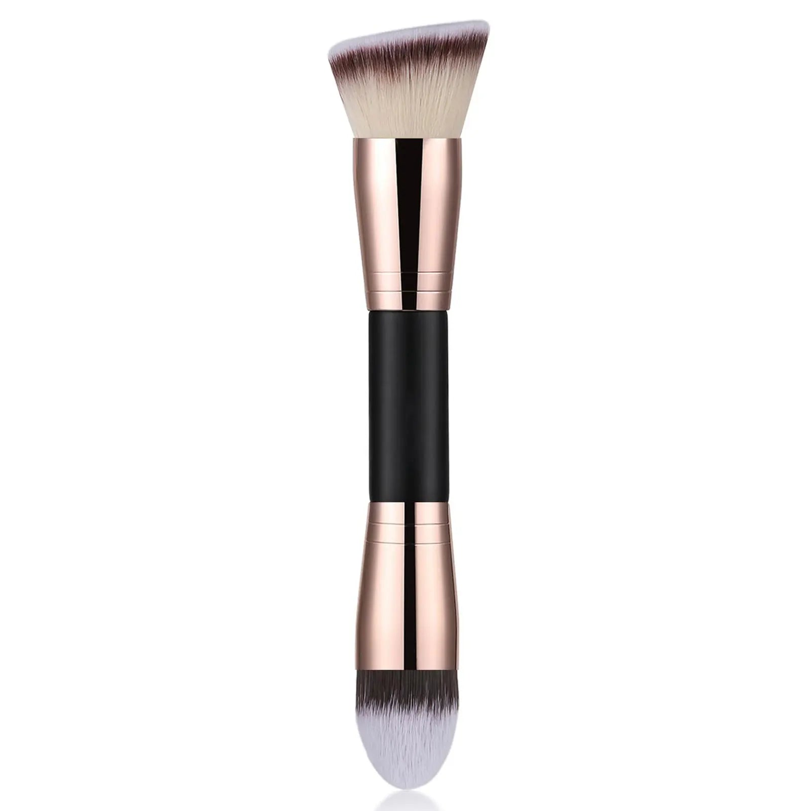 Pinceaux de maquillage double face