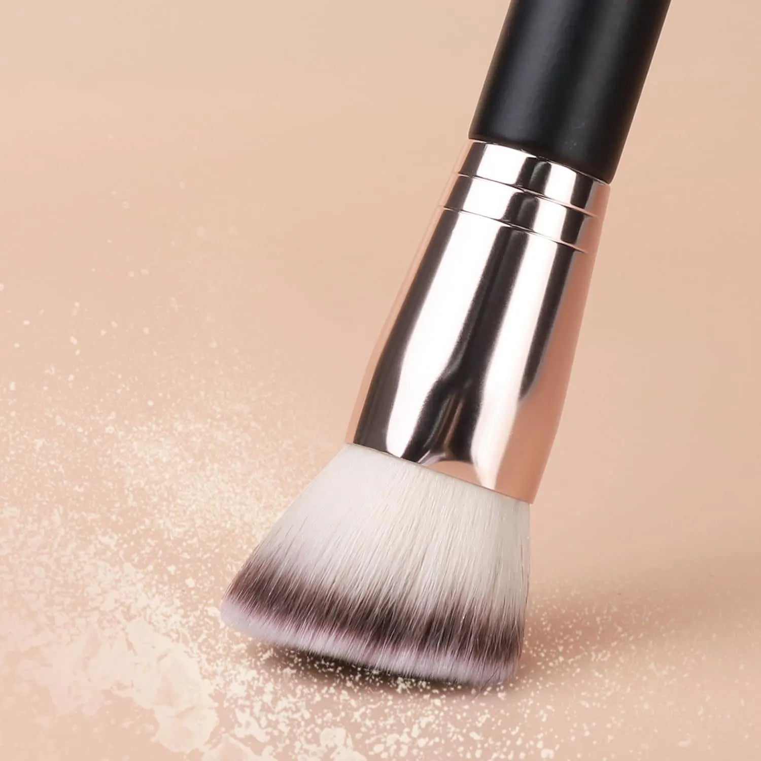 Pinceaux de maquillage double face